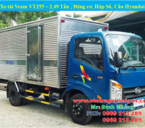 xe veam VT255 - 2T5 ( Động cơ hyundai)