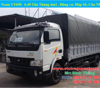 xe tải veam VT650 - 6.5 tấn ( Động cơ nissan )